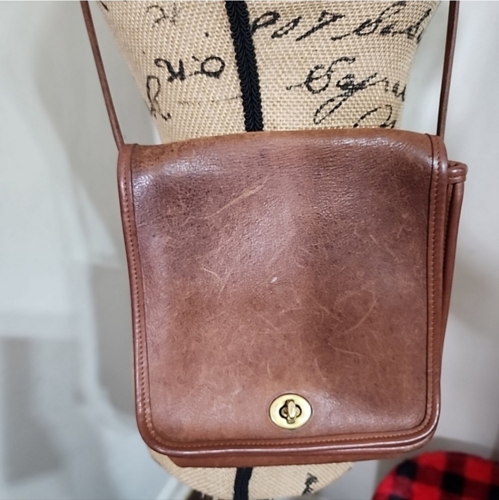Vintage Coach Shoulder Bag - Picture 12 of 13